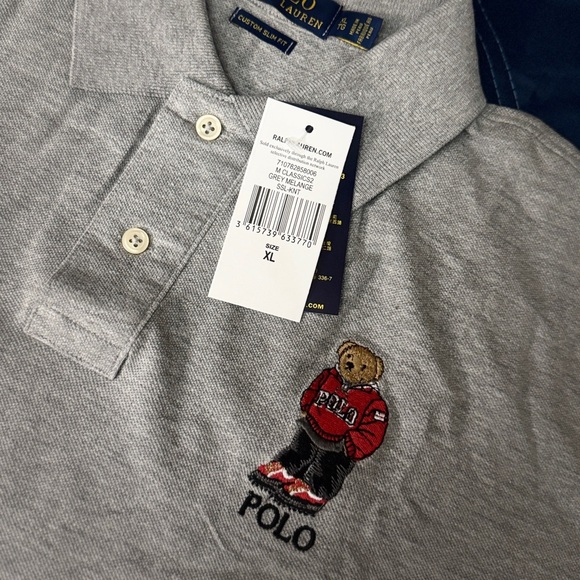 Polo Ralph Lauren Other - Ralph Lauren mens Gray Polo Shirt
